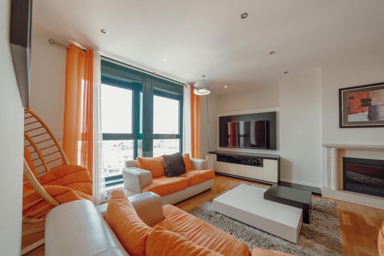 Downtown Grand Tower View By Vacationy Apartment ปอร์โต ภายนอก รูปภาพ